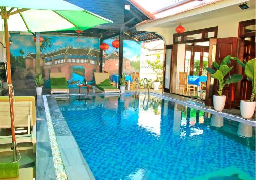 green island hoian villa