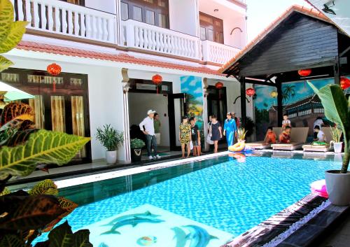 green island hoian villa