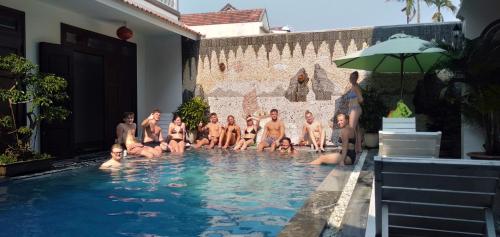 green island hoian villa