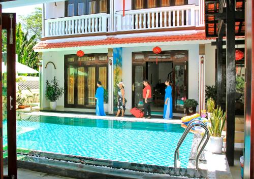 green island hoian villa