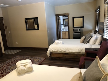zion cliff lodge