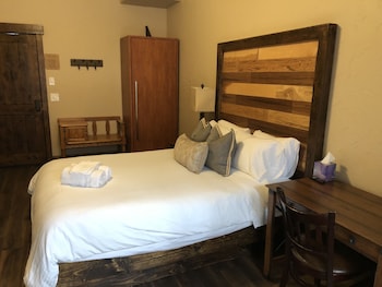 zion cliff lodge