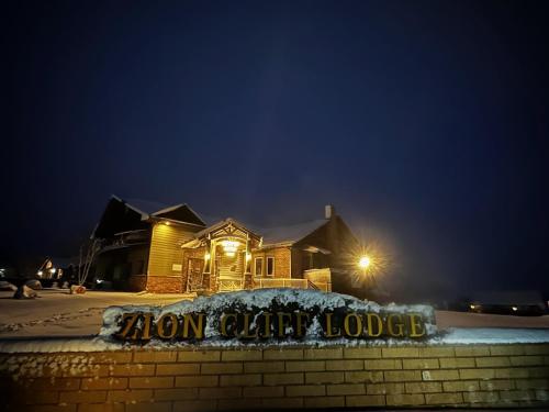 zion cliff lodge