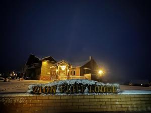 zion cliff lodge