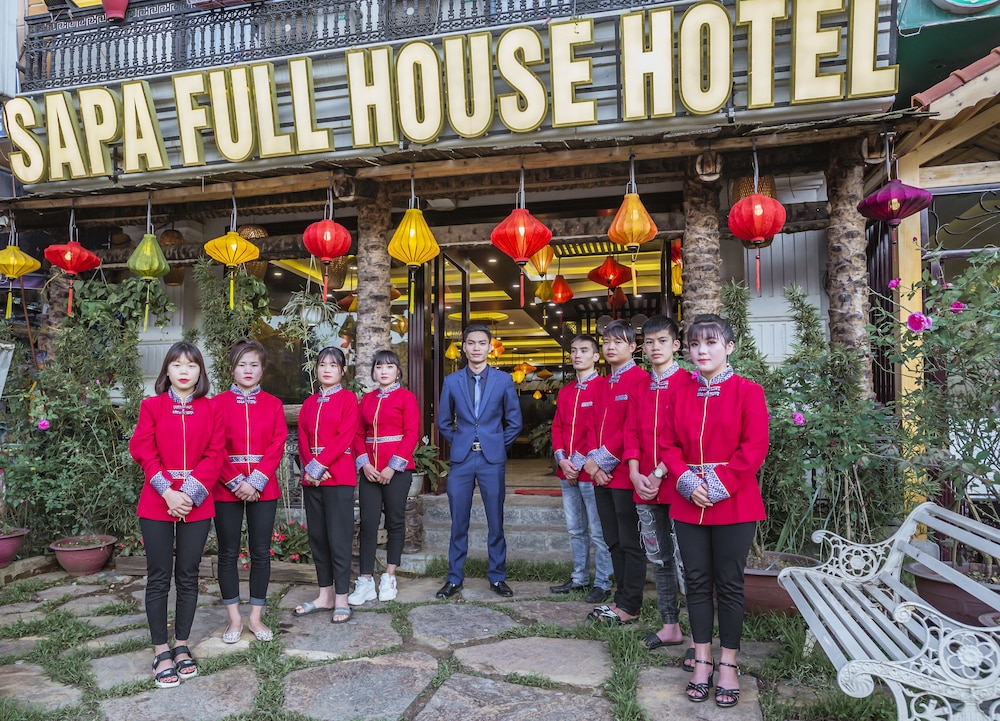 sapa full house hotel