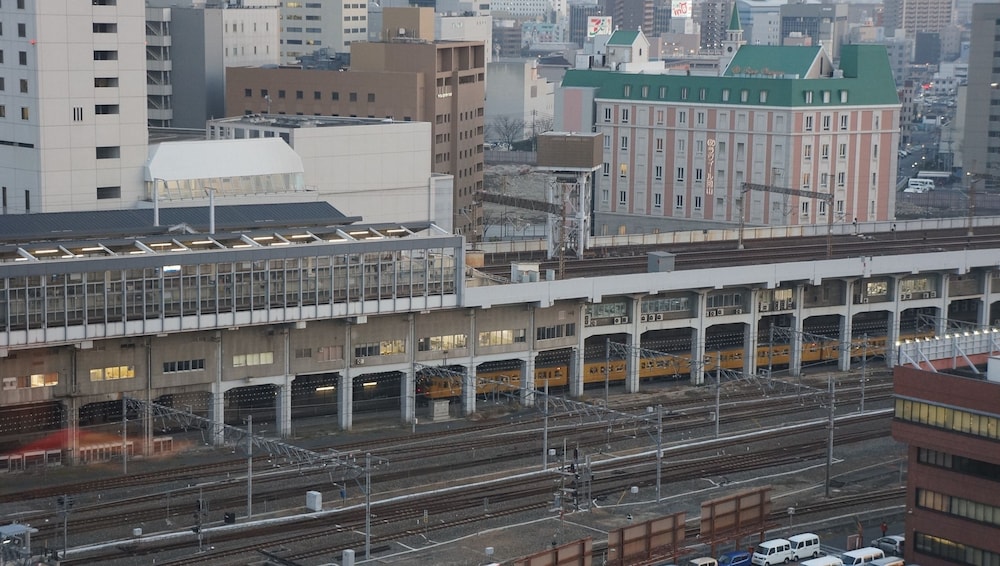 ana crowne plaza okayama by ihg