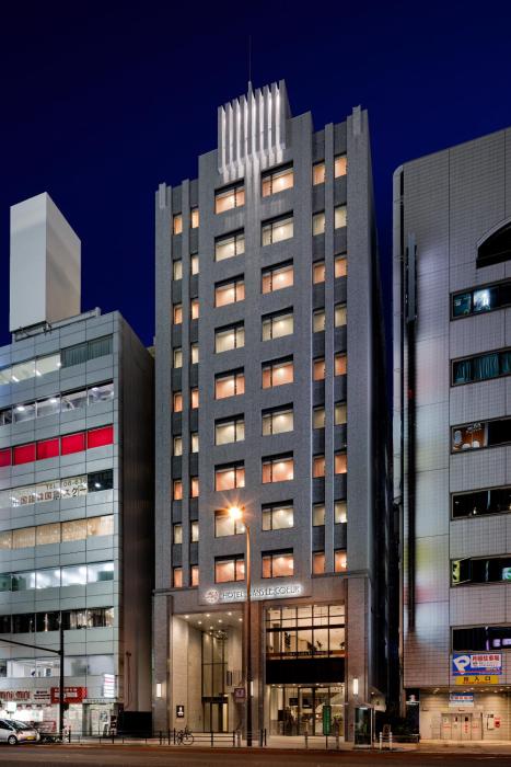 hotel dans le coeur osaka umeda