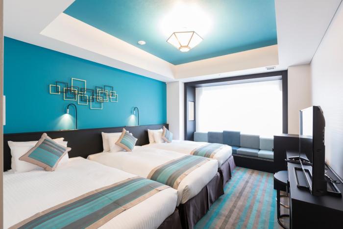 hotel dans le coeur osaka umeda