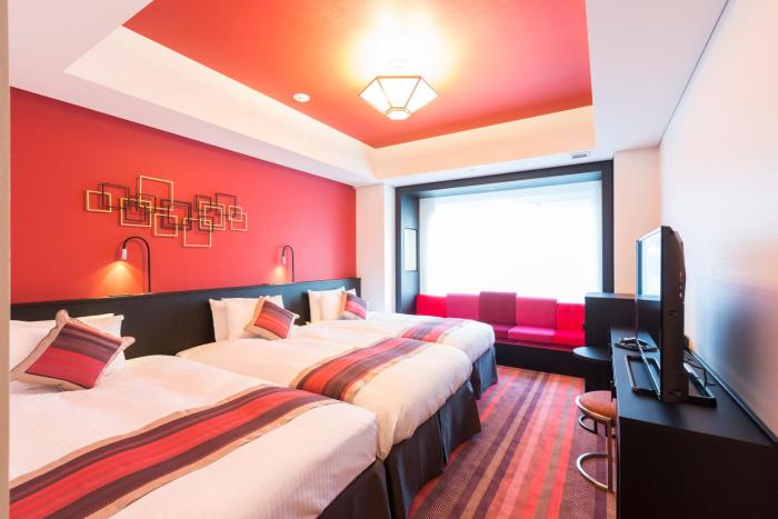 hotel dans le coeur osaka umeda