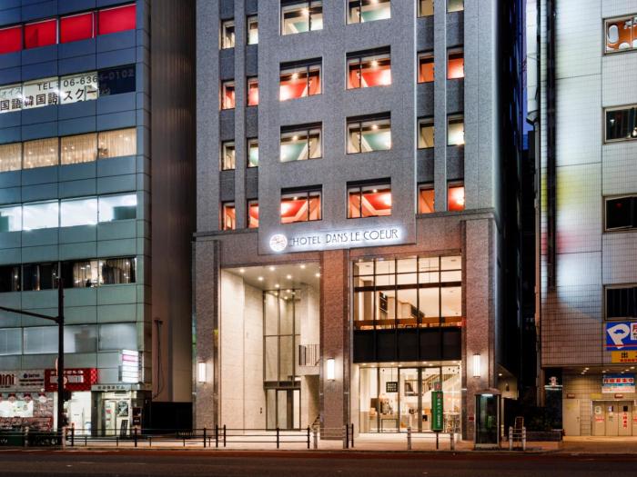 hotel dans le coeur osaka umeda