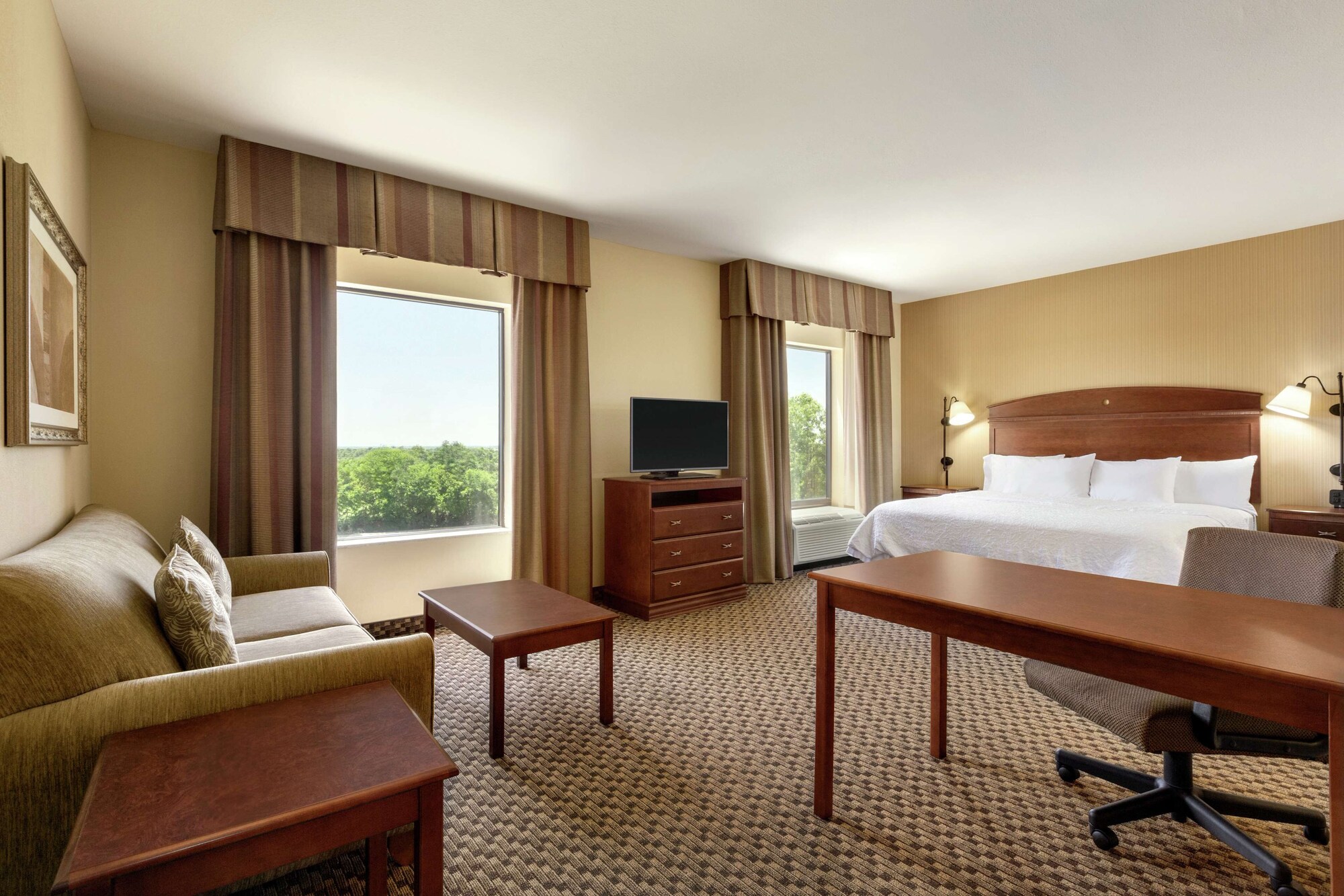 hampton inn duncan