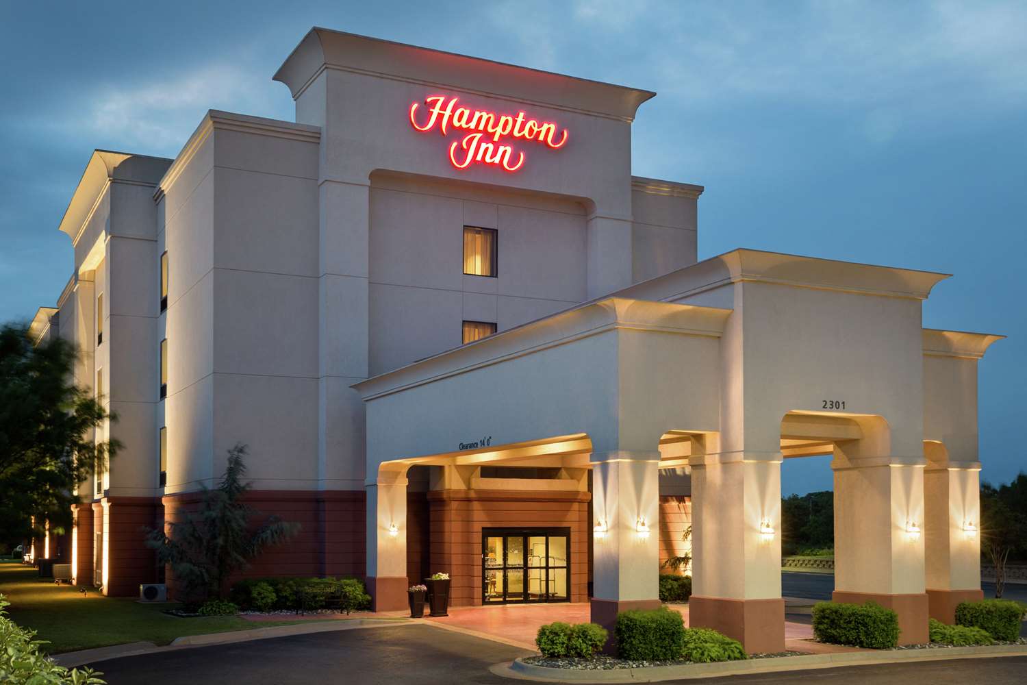 hampton inn duncan