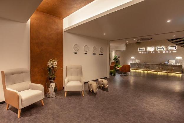 hako hotel mount austin