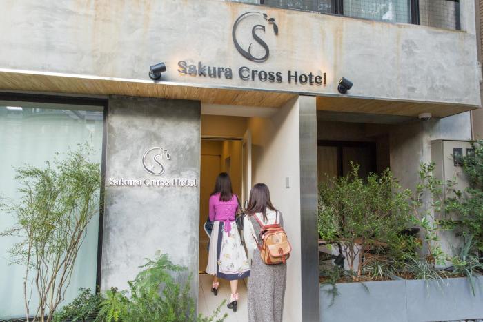 sakura cross hotel tokyo kayabacho