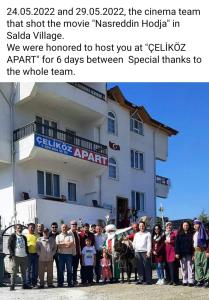 salda golu celikoz apart
