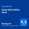 salda golu celikoz apart