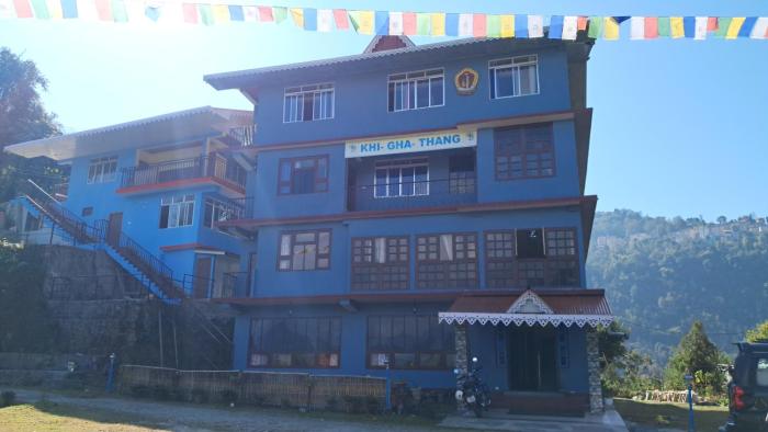 khi gha thang