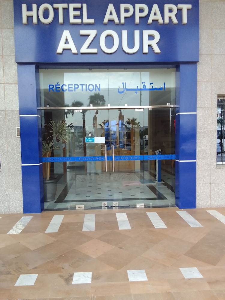 appart hotel azour