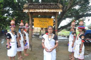 tharu community lodge