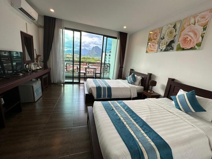 serene vangvieng hotel