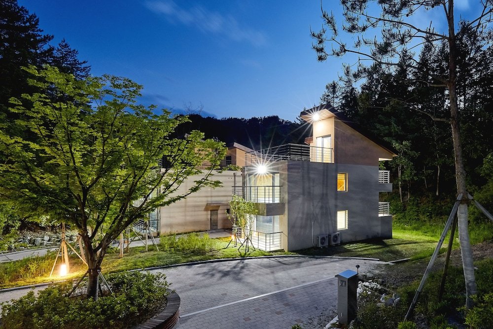Geumgangsong Ecorium,Uljin>>Taebaek,3.5 star