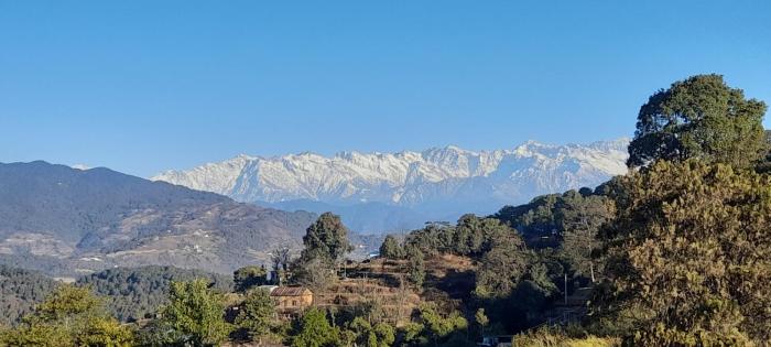 paradise villa nagarkot