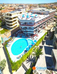 hotel soleado