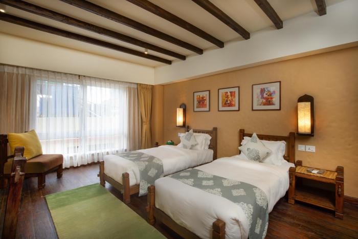 hotel thamel house