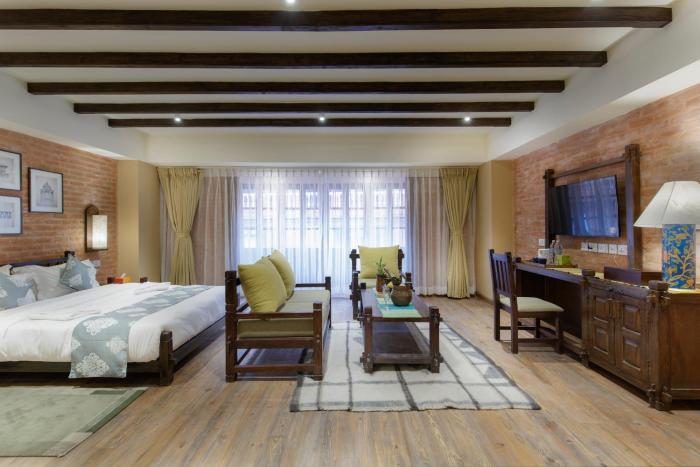 hotel thamel house