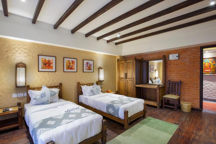 hotel thamel house