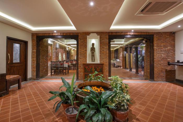 hotel thamel house