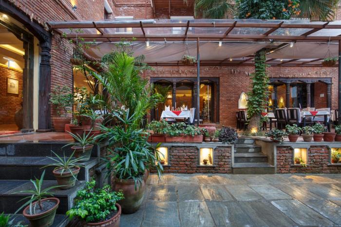 hotel thamel house