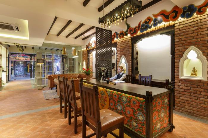 hotel thamel house