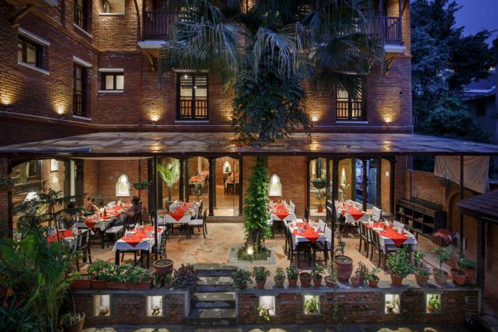 hotel thamel house