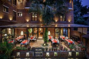 hotel thamel house