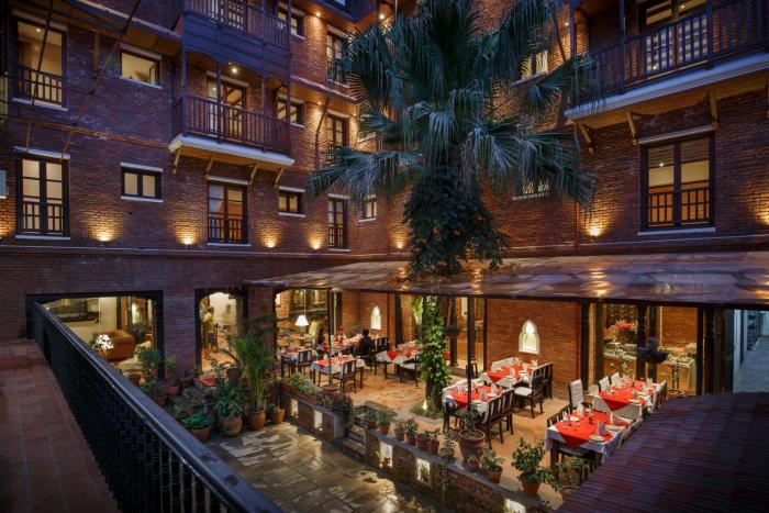 hotel thamel house