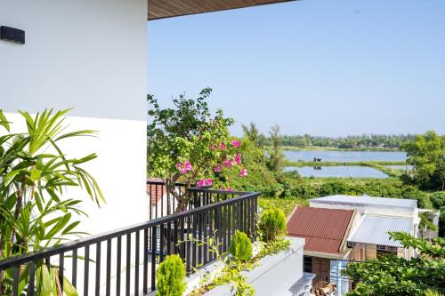 ancient river villa
