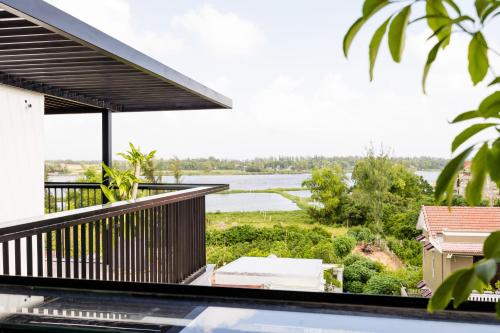 ancient river villa