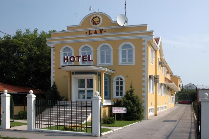 hotel lav