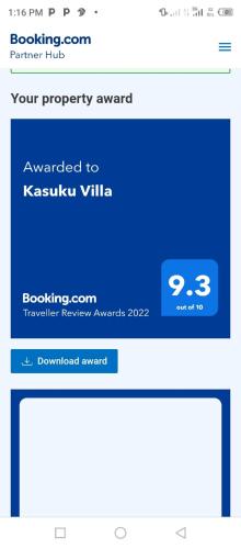 kasuku villa