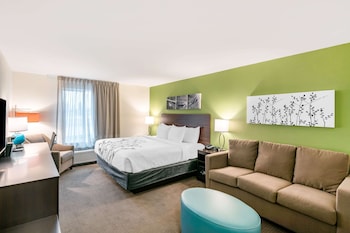 sleep inn spokane airport