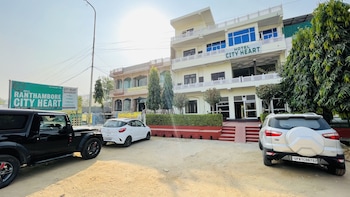 ranthambore city heart