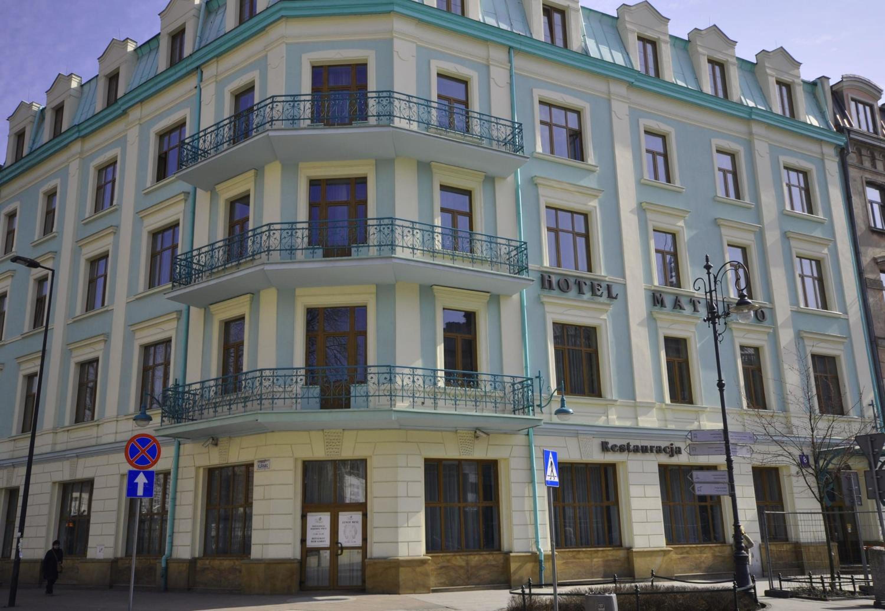 hotel matejko