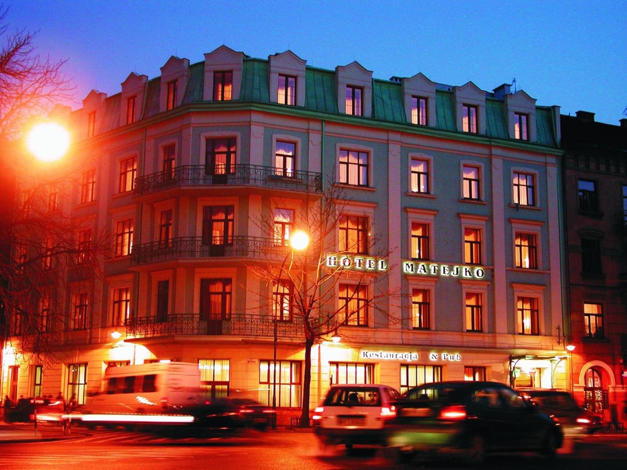 hotel matejko
