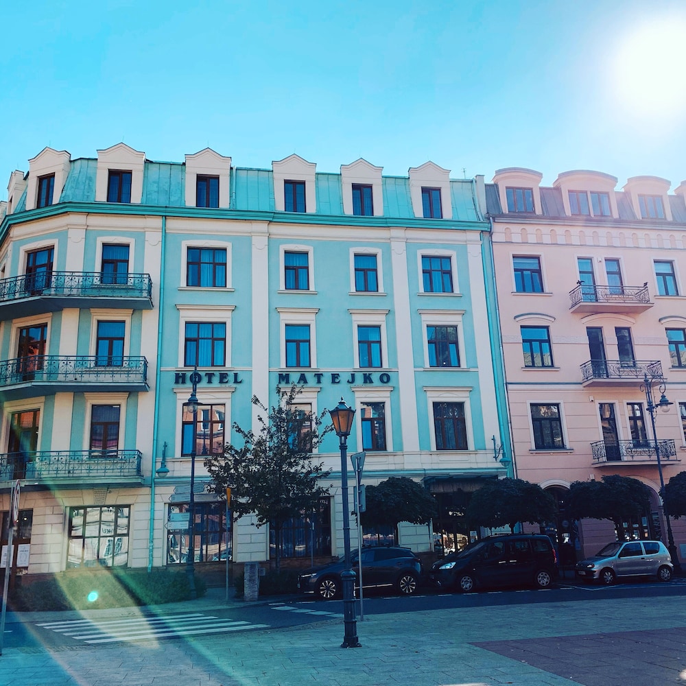 hotel matejko