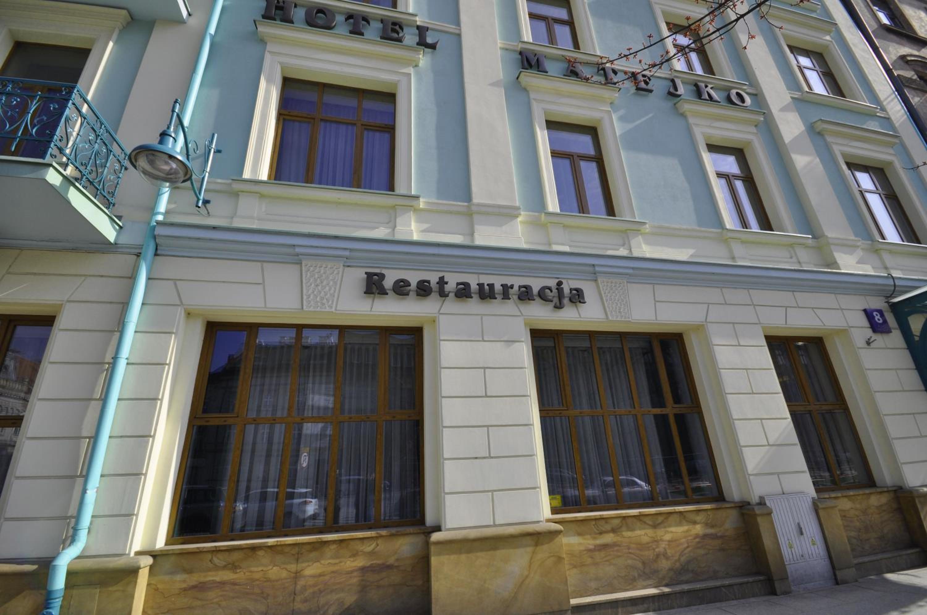 hotel matejko