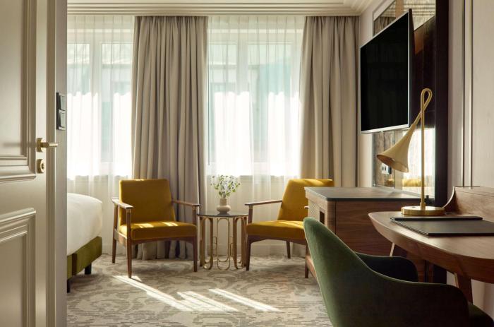 hotel saski krakow curio collection by hilton