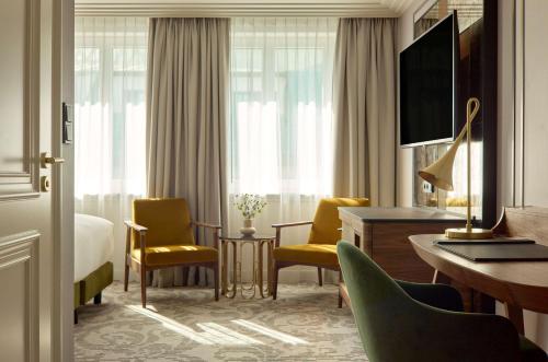 hotel saski krakow curio collection by hilton