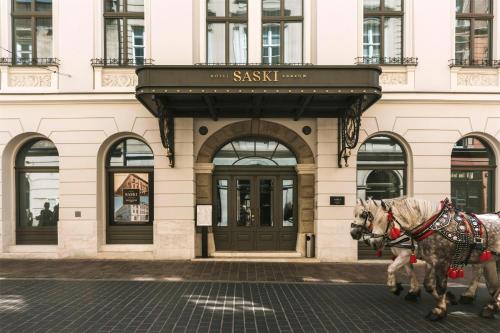 hotel saski krakow curio collection by hilton