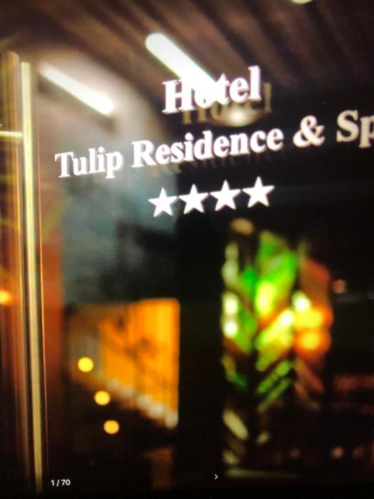 tulip residence and spa hotel